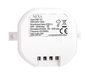 CMR-101 - Dimmer for LED og Lavenergi - Nexa (Selvlærende)