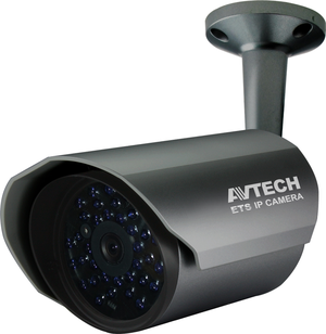 AVM357A Kam. Utend. 1,3 M, m/ir lys, POE