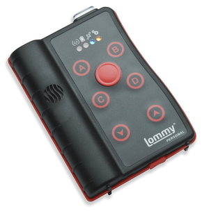 Lommy Personal - 7 Knapper (Ekstra stort batteri)