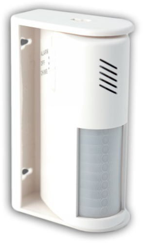 TK2 - Dørvarsling, IR-detektor, batteridrevet (8m x 60°)