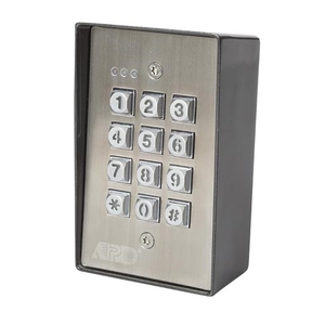 HAA9350 - Kodelås utendørs IP66, 2 reler (125x79x54 mm)