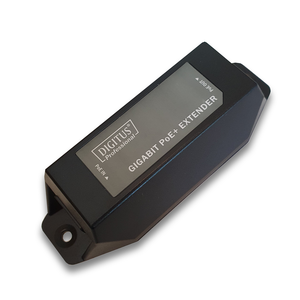 Gigabit - PoE Extender - Dobble rekkevidden (10/100/1000)