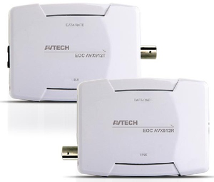 AVX912ZT EU Sender, IP på koakskabel