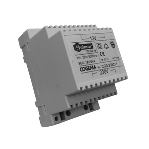 TF104 - Trafo / DIN skinne adapter 230VAC --> 12VAC
