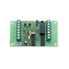 HE-8424 - Impulsrele / Bistabilt rele 10-15VDC (85x50x20mm