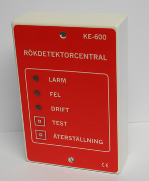 KE600 Sentral 24V branndør
