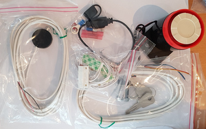 Tilbehør til kombigaard marine :Sir+magn.+kabel+LED