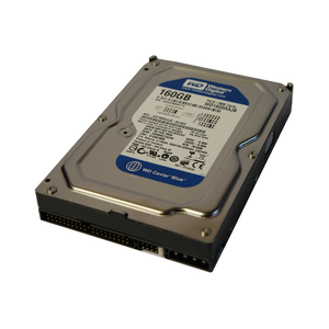 160GB PATA Harddisk - WD1600AAJB, 8MB 7200