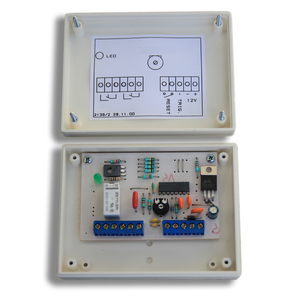 2139/2 - Tidsrele med restart, minus styrt (24V)