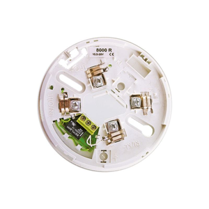 Detektor sokkel med rele, 24Volt