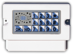 Sintel 3VM - Analog Telefonutringer, 12 VDC / 15mA