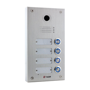 Holars 2-Easy 604, 2-Tråds porttelefon, 4 Knapper, IP54
