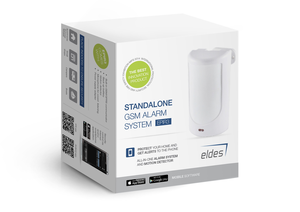 EPIR 3 - Mini GSM alarmsentral innebygget i IR-detektor