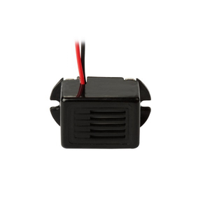 Liten summer, buzzer, 10-15VDC / Max 30 mA (0,4KHz / 85 Db