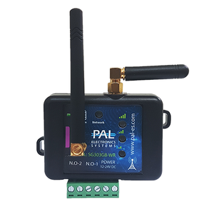 Holars Controller - 4G Portåpner + Fjernkontroll, 2 releut