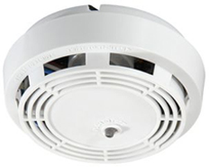 P5232 - Optisk Røykvarsler 230V + 9V Batteri (12 i ett sys