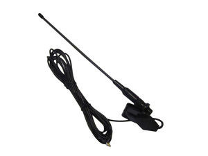 Antenne til GSM-REX 3 meters kabel & pisk.  Spesialkontakt