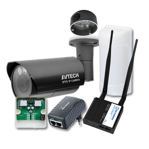 Mobil Push Video Alarmpakke - Video til mobil + 3G Router