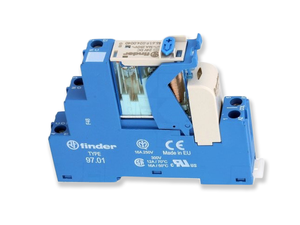 Industriellt rele 12 VDC - Veksler 230VAC