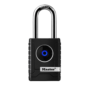 Blåtann Hengelås utendørs - Åpne med mobilen