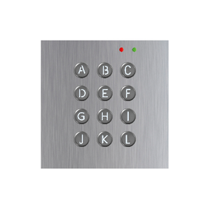 NX3301A  - Alphabet modul til vårt GB2 system