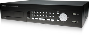 AVC708H - DVR, 16-kanaler, Push-video, IVS, D1, DCCS (EX.H