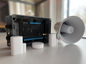 Trådløs Båtalarmpakke TR5Z