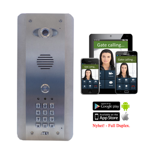 PRED2-WIFI-FSK - WIFI/LAN Videoporttelefon (Innfeldt)