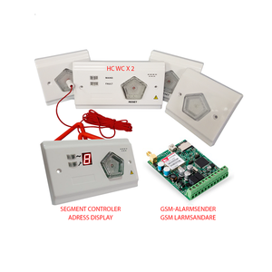 Pakke - 2 handikaptoaletter (Inkl GSM sender, uten bakboks