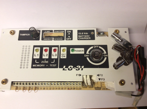 K2 LC31 PCB - Front lås