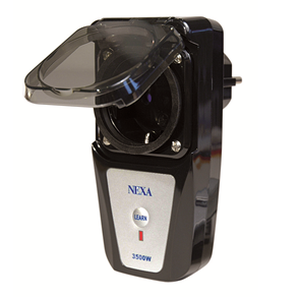 LGDR 3500 - Mottager ute - Nexa (Selvlærende)