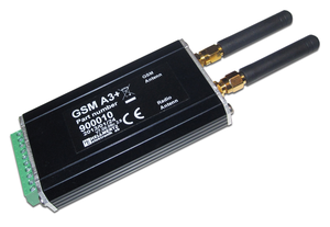 A3+ GSM Sender, Posisjonsalarm, Temperaturalarm