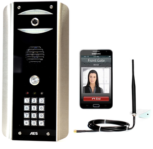 Easy-Call 3C+K - Porttelefon, Video (Fungerer med Android)