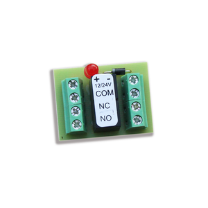 HE-8428 - Universalrele, 10-24VDC (37x28x20mm)