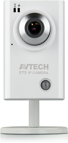 AVM302A- 1,3 Megapiksel - POE, SD, I/O, (Innebygget IR)