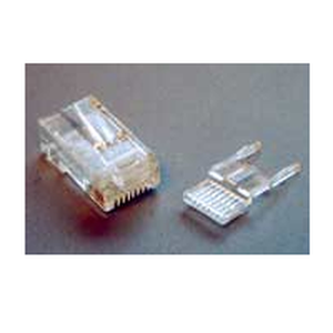 RJ45 - UTP plugg for cat 6 (20 packs)