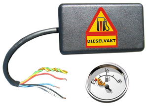 Dieselvakt - Varsler ved diesel tyveri - til A3+