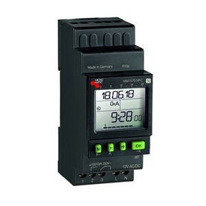 Døgn / Ukeur med NFC - 12V - Opplyst - Sommer/vintertid