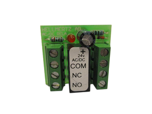 HE-8431 - Universal rele, AC/DC, 17-30V (30x16x34mm)