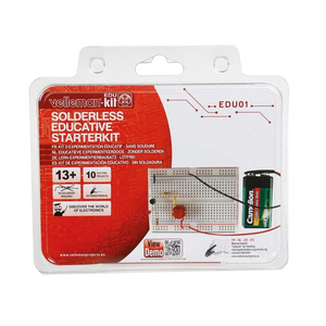 Solderless - Starter kit (Lær deg bygge kretser etc)